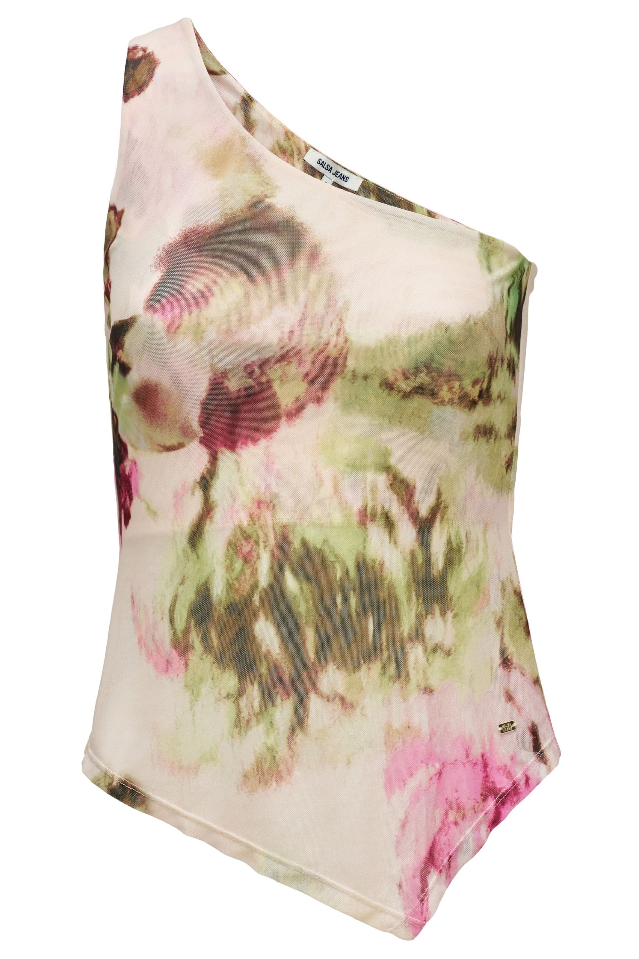 Salsa Jeans Top in Roze: voorkant