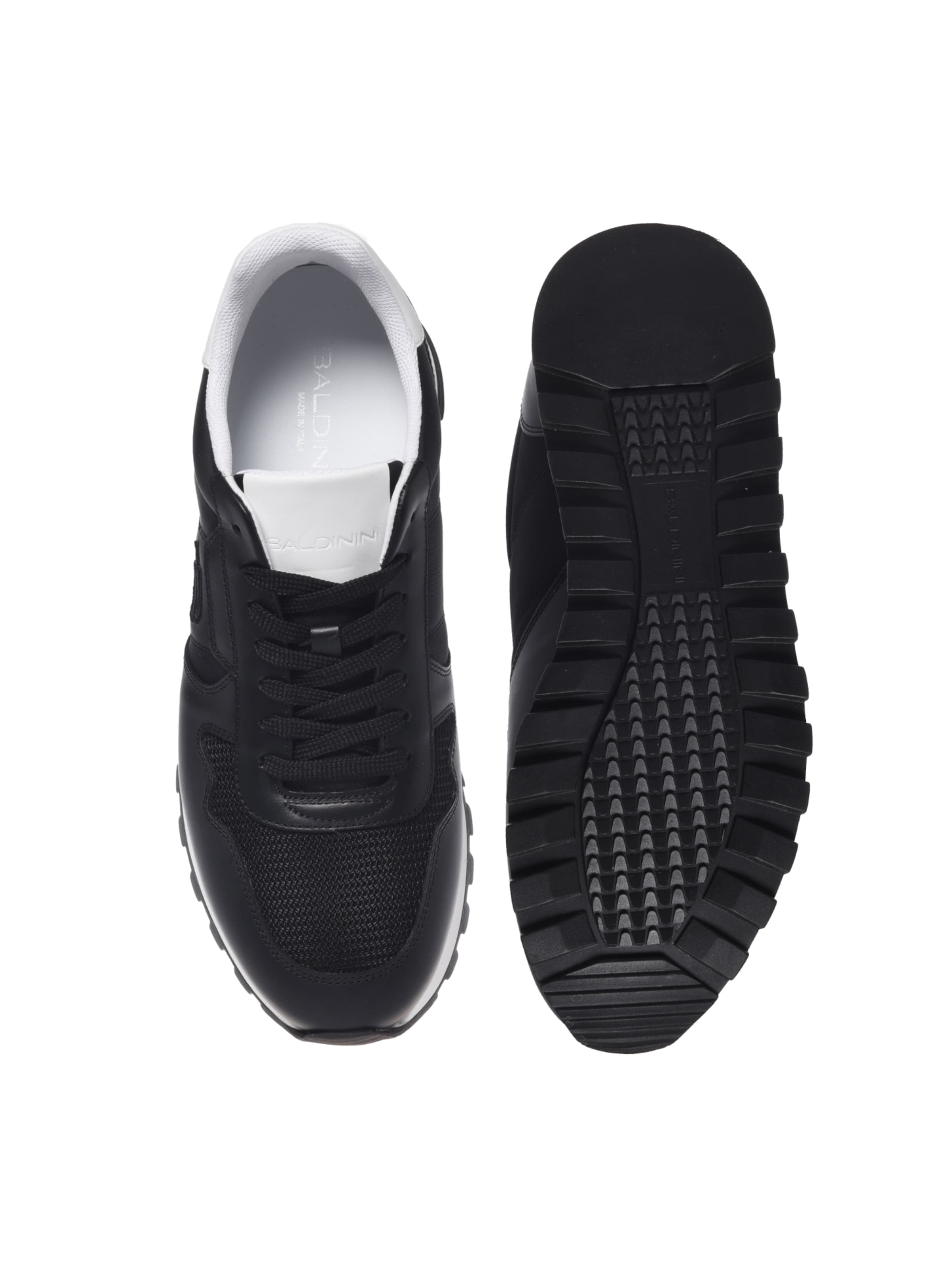 BALDININI Sneakers laag in Zwart