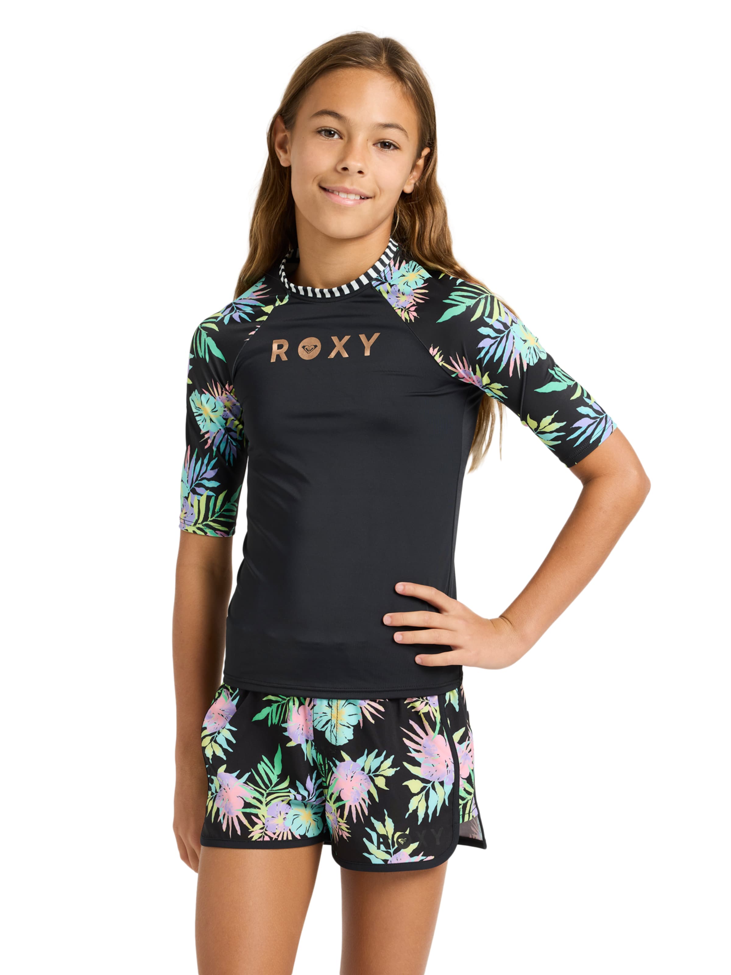ROXY Funktionsshirt 'Active' in Blau: Vorderseite