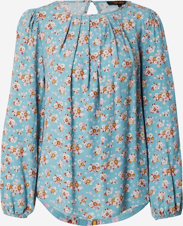 Chemisier 'Laura' King Louie en bleu : devant