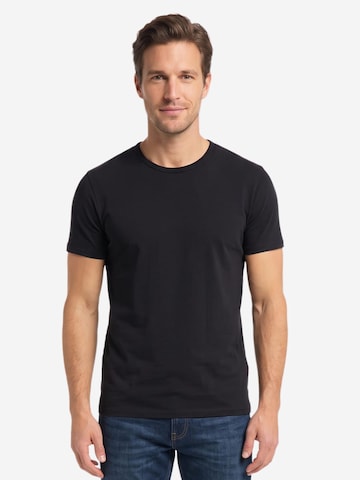 VENTI Shirt 'Basic' in Black