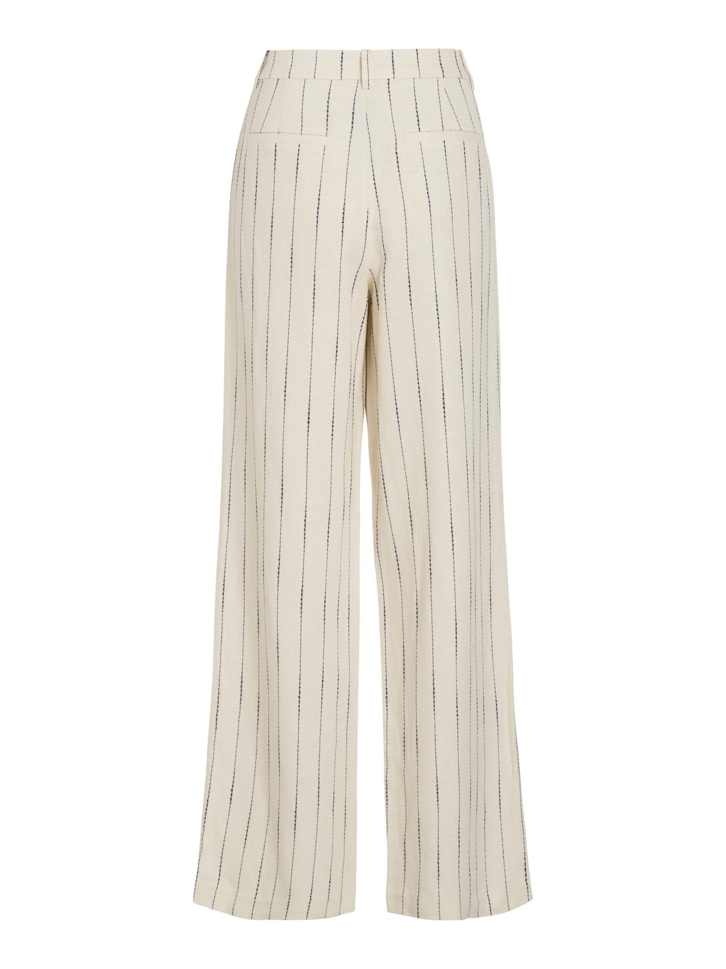 VILA Regular Broek 'VIDancina' in Wit