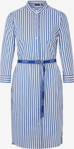 JOOP! Shirt Dress in Blue: front