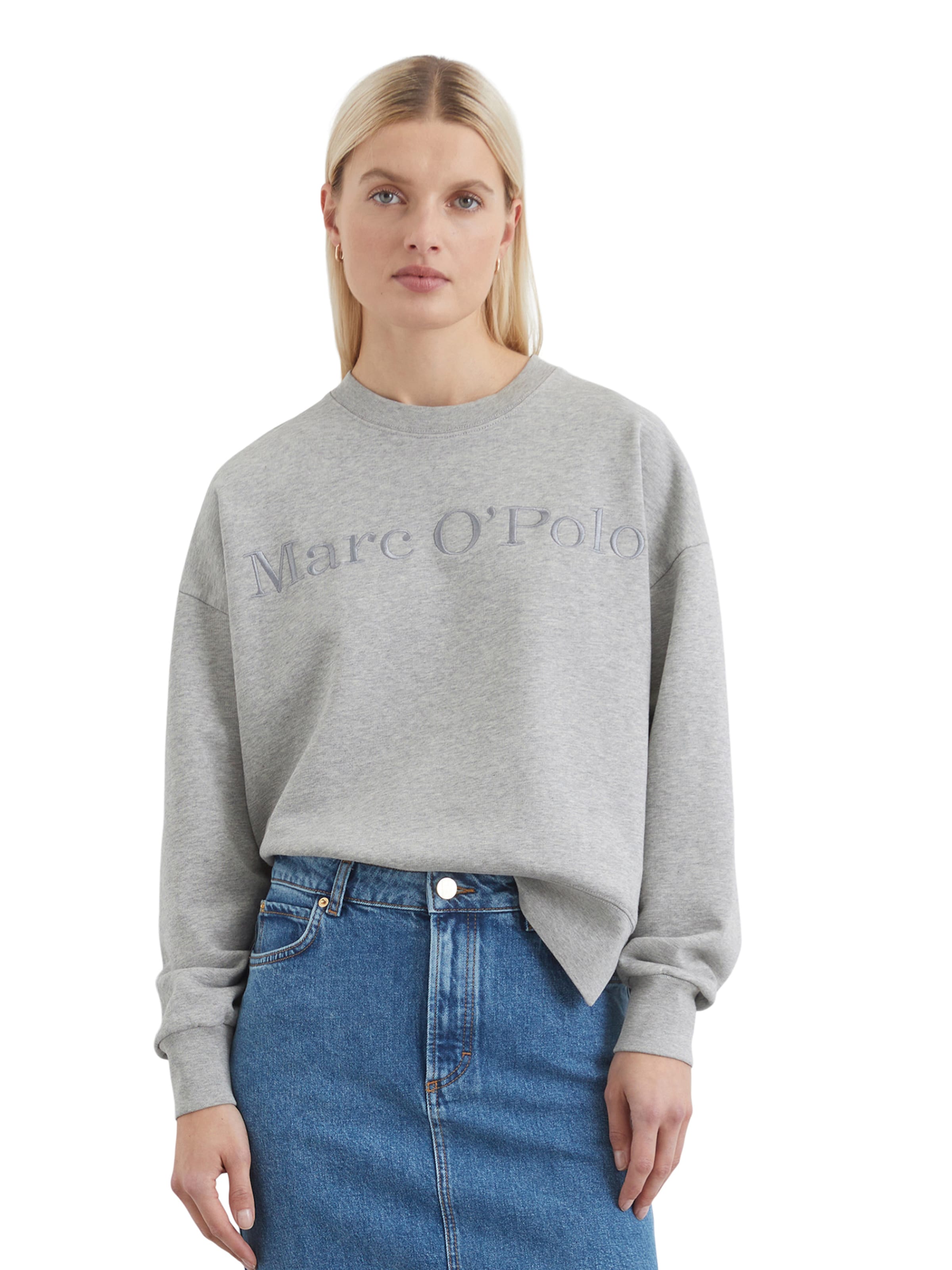 Marc O'Polo Mikina - Sivá: predná strana