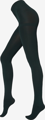 CALZEDONIA Tights 'THERMO' in Green: front