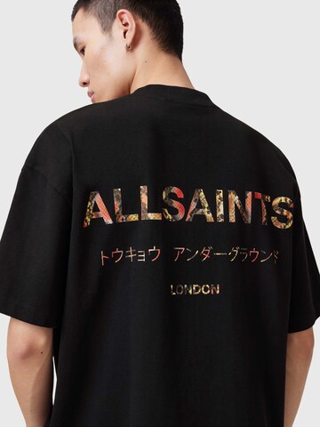 Maglietta 'Underground' di AllSaints in nero