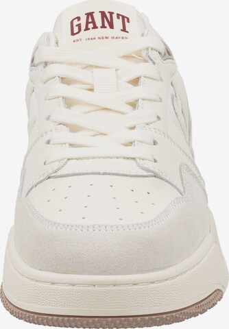 Baskets basses GANT en blanc