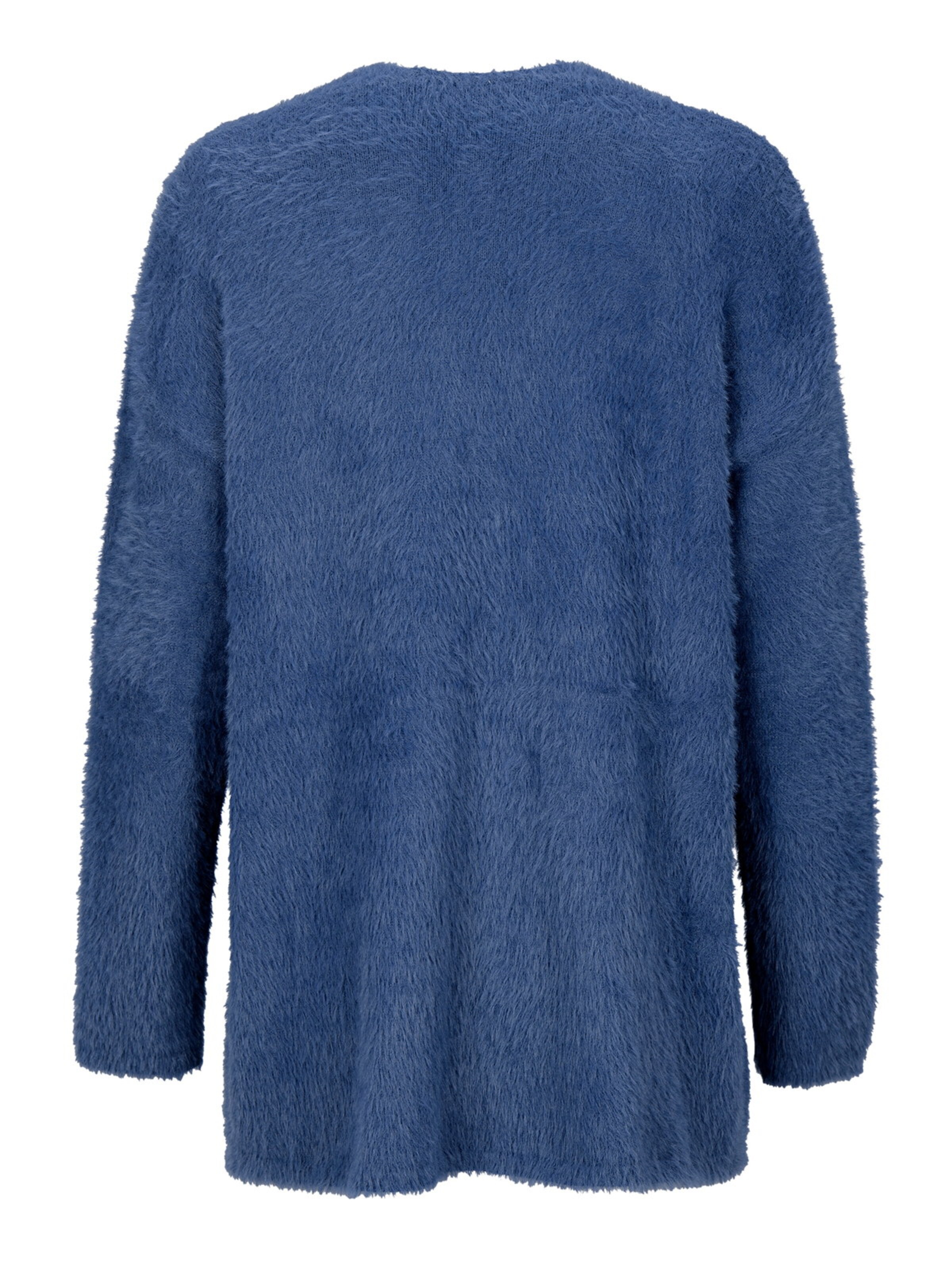 Cellbes of Sweden Gebreid vest in Blauw