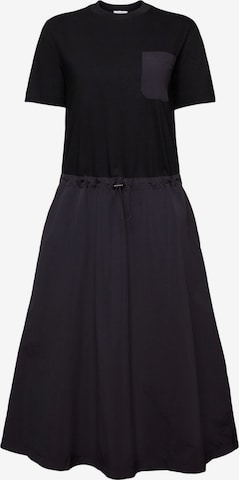 Robe ESPRIT en noir : devant