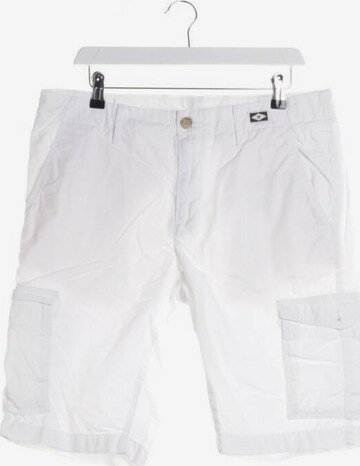 TOMMY HILFIGER Shorts in 34 in White: front
