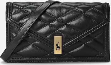 Polo Ralph Lauren Crossbody bag in Black: front