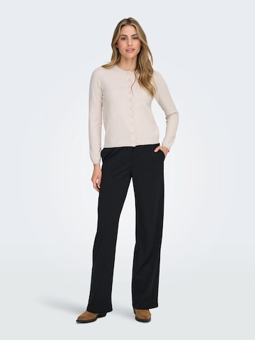 ONLY Kardigan 'ONLLOYAL' w kolorze beżowy