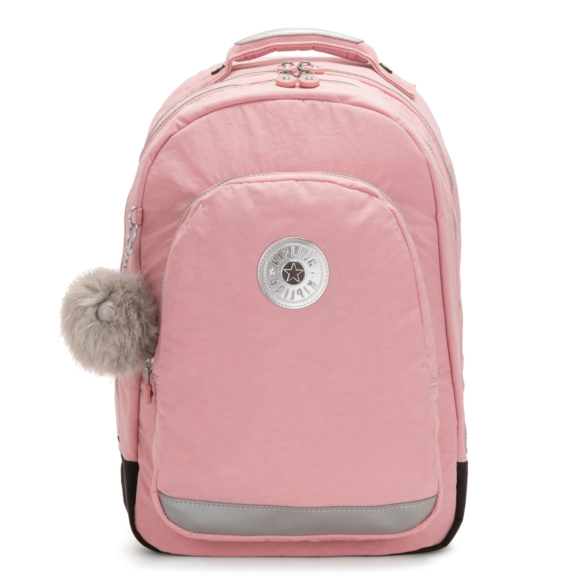 KIPLING Rygsæk 'Back to School Class Room' i pink: forside