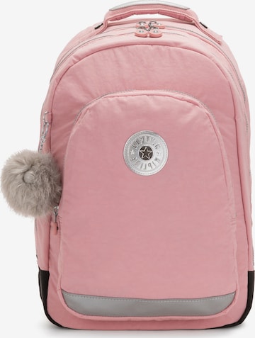 KIPLING Rucksack 'Back to School Class Room' in Pink: predná strana