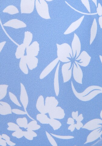 VIVANCE T-Shirt Bikinitop in Blau