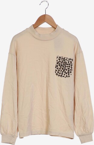 VANS Langarmshirt XS in Beige: predná strana