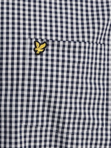 Lyle & Scott Big&TallSlim Fit Košulja - plava boja