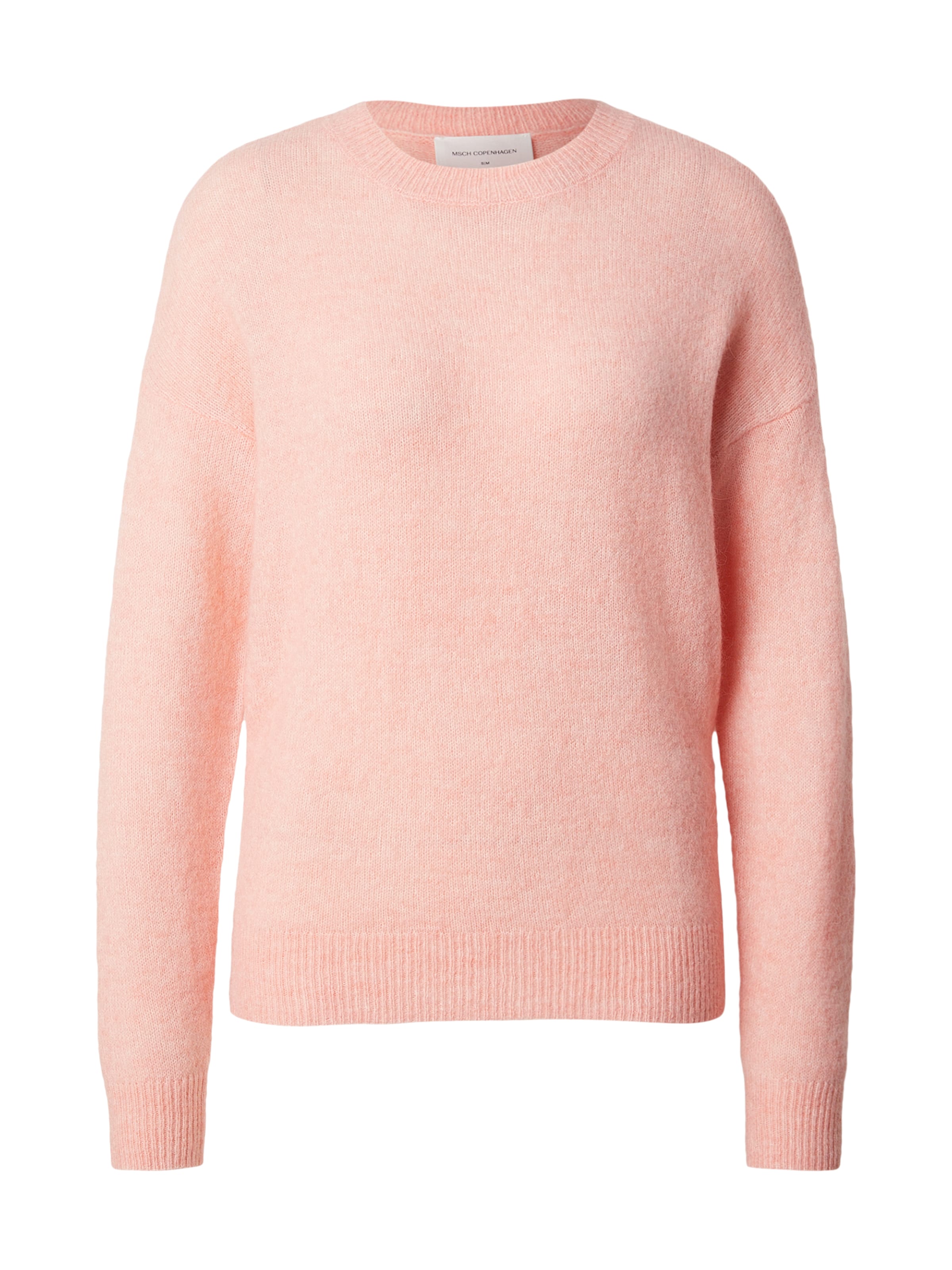 MSCH COPENHAGEN Свитер 'Festina Hope' в Оранжевый: спереди