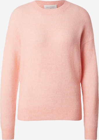 MSCH COPENHAGEN Свитер 'Festina Hope' в Оранжевый: спереди