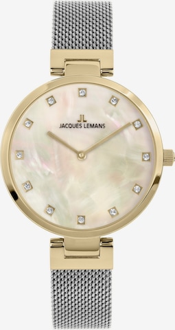 Jacques Lemans Analog watch in Gold: front