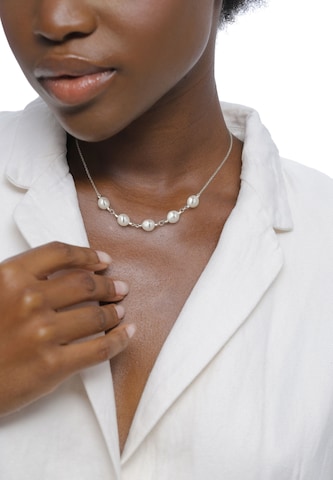 ELLI Kette in Silber: Vorderseite