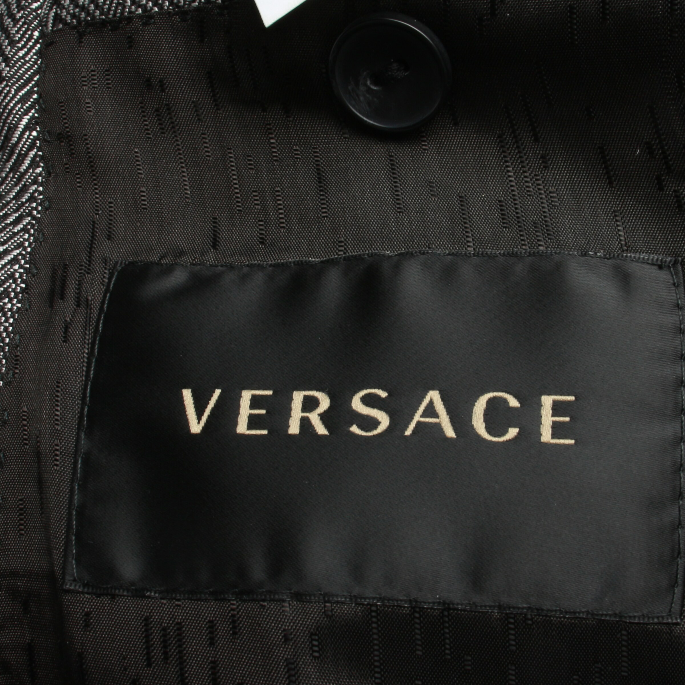 VERSACE Sakko L-XL in Grau