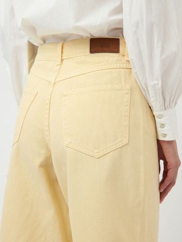 Wide leg Pantaloni 'SUN ' di YAS in beige