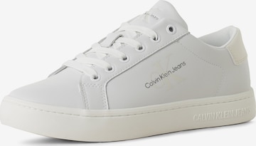 Calvin Klein Jeans Sneaker ' ' in Weiß: predná strana