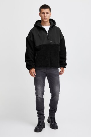 !Solid Sweatshirt 'Marco' in Black