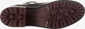 melns TOMMY HILFIGER Sienamie zābaki