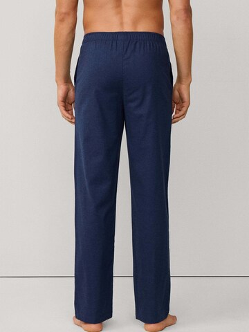 Hackett London Pyjama lang in Blauw
