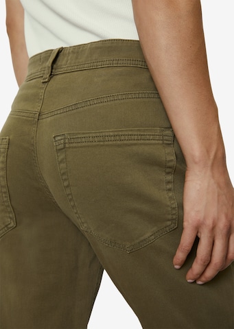 Regular Pantaloni 'Theda' de la Marc O'Polo pe verde