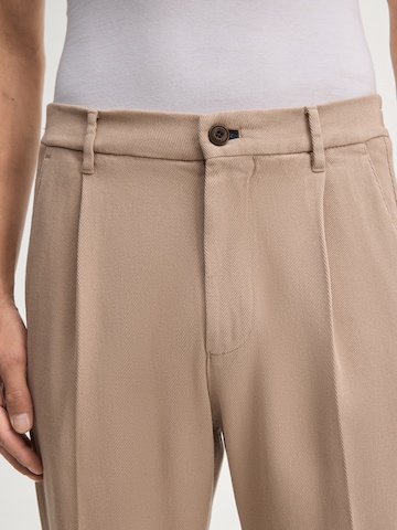 Loosefit Pantalon à pince JOOP! Jeans en beige