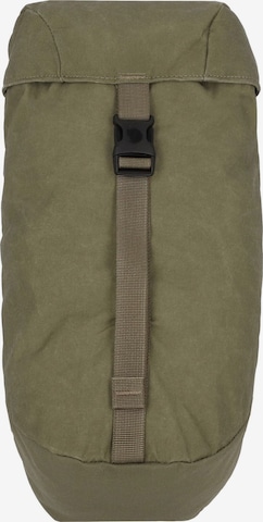 Zaino sportivo 'Kajka' di Fjällräven in verde: frontale
