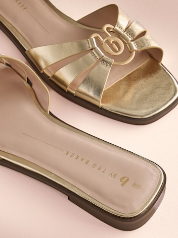 B by Ted Baker Sandal in Gold
