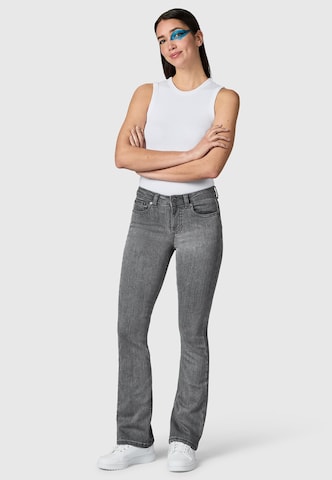 Bootcut Jean 'Zenita' Peak Time en gris