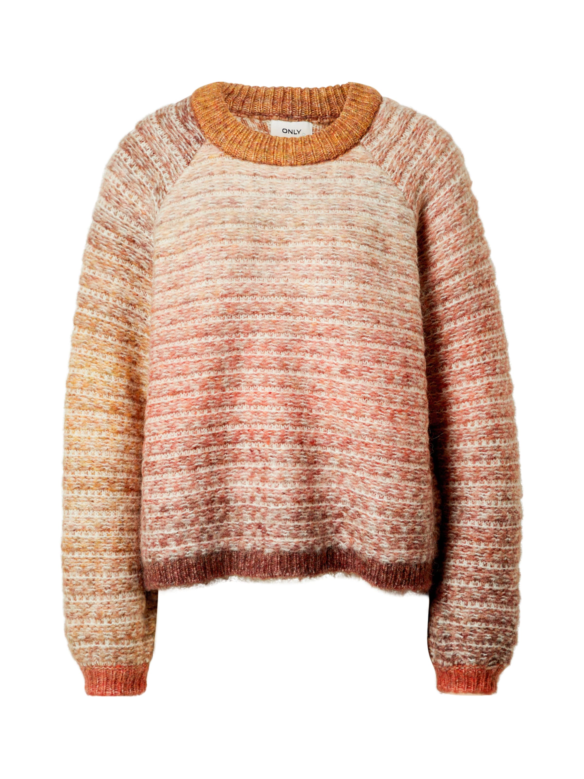 Pull-over 'UMA' ONLY en marron : devant
