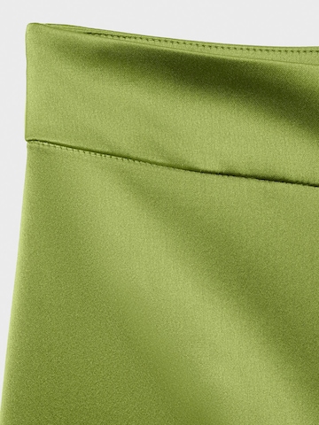 MANGO Loosefit Hose 'SATI-A' in Grün