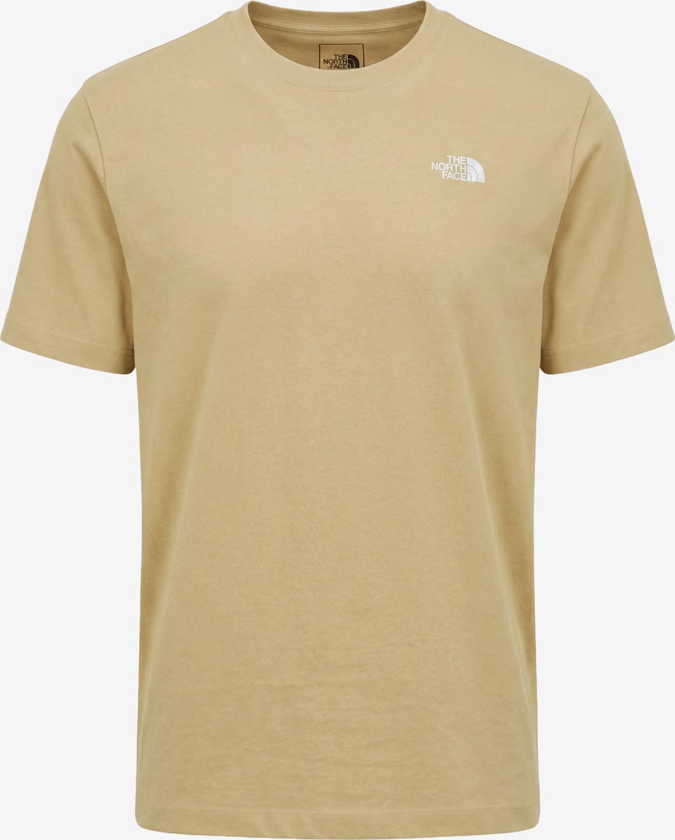 Tricou 'EVOLUTION SIMPLE DOME' de la THE NORTH FACE pe verde: față