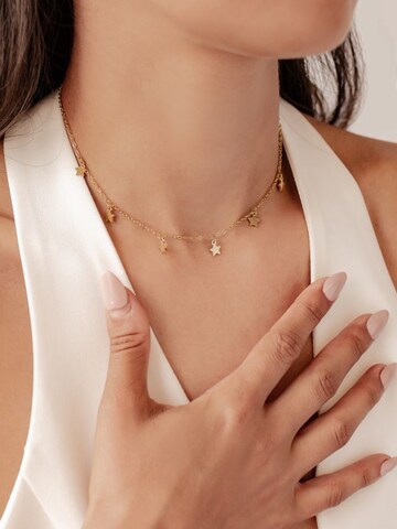 Hey Happiness Kette 'Cosmia' in Gold