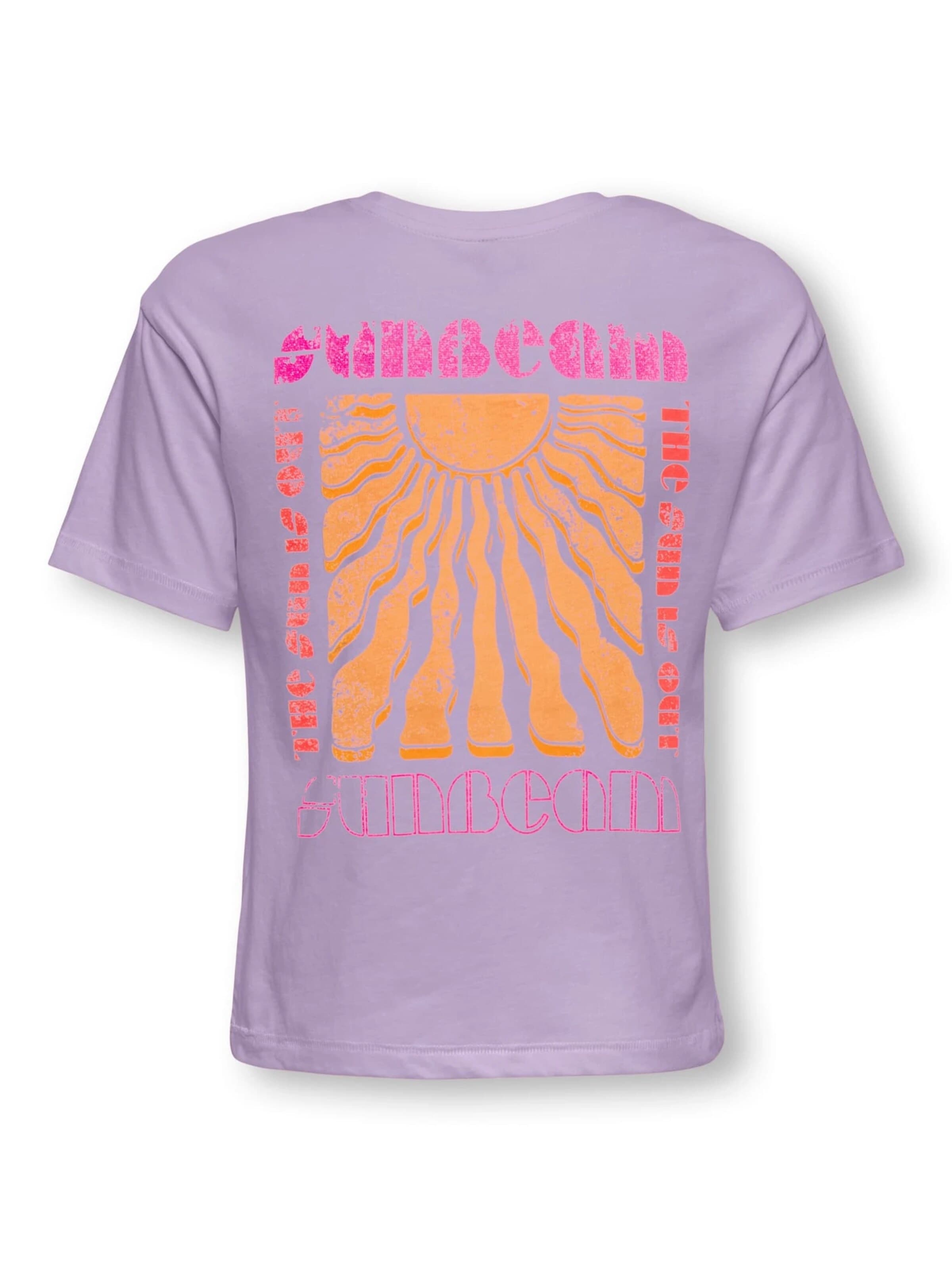 ONLY Shirt 'Ruth' in Purple