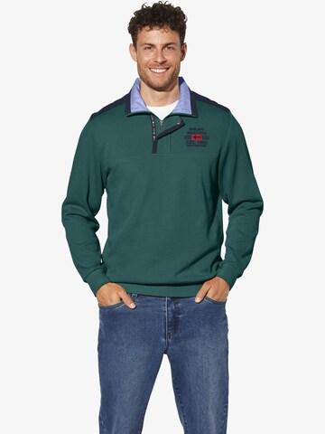 BABISTA Sweatshirt 'Bellavunto' in Green: front