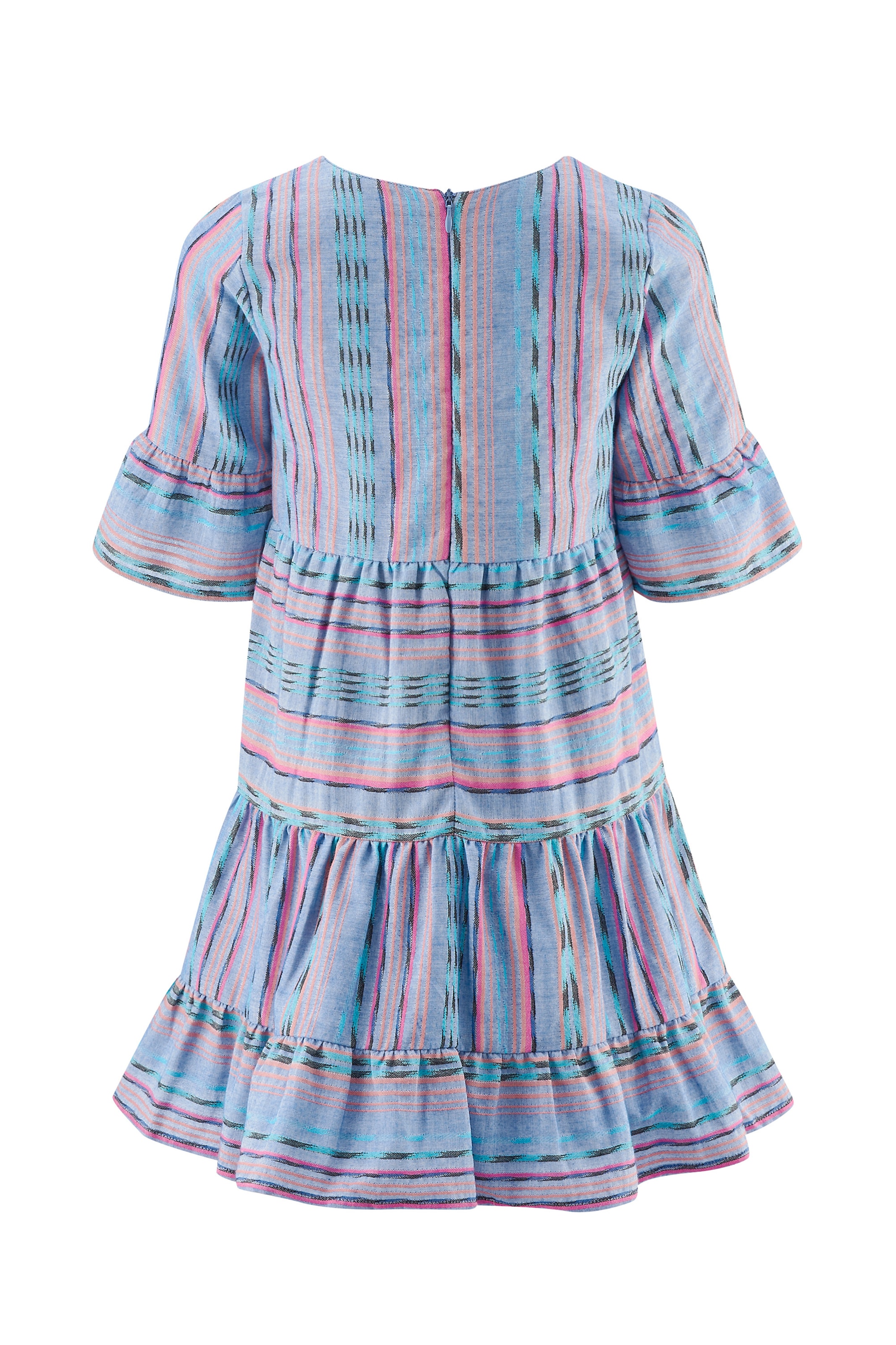 Rochie de la happy girls pe albastru