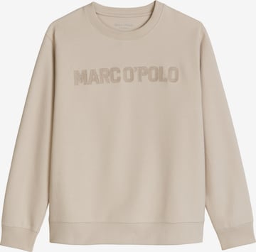 Marc O'Polo Sweatshirt in Beige: front