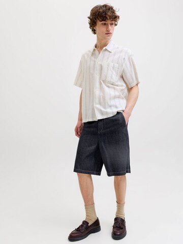 JACK & JONES Regular Shorts in Blau