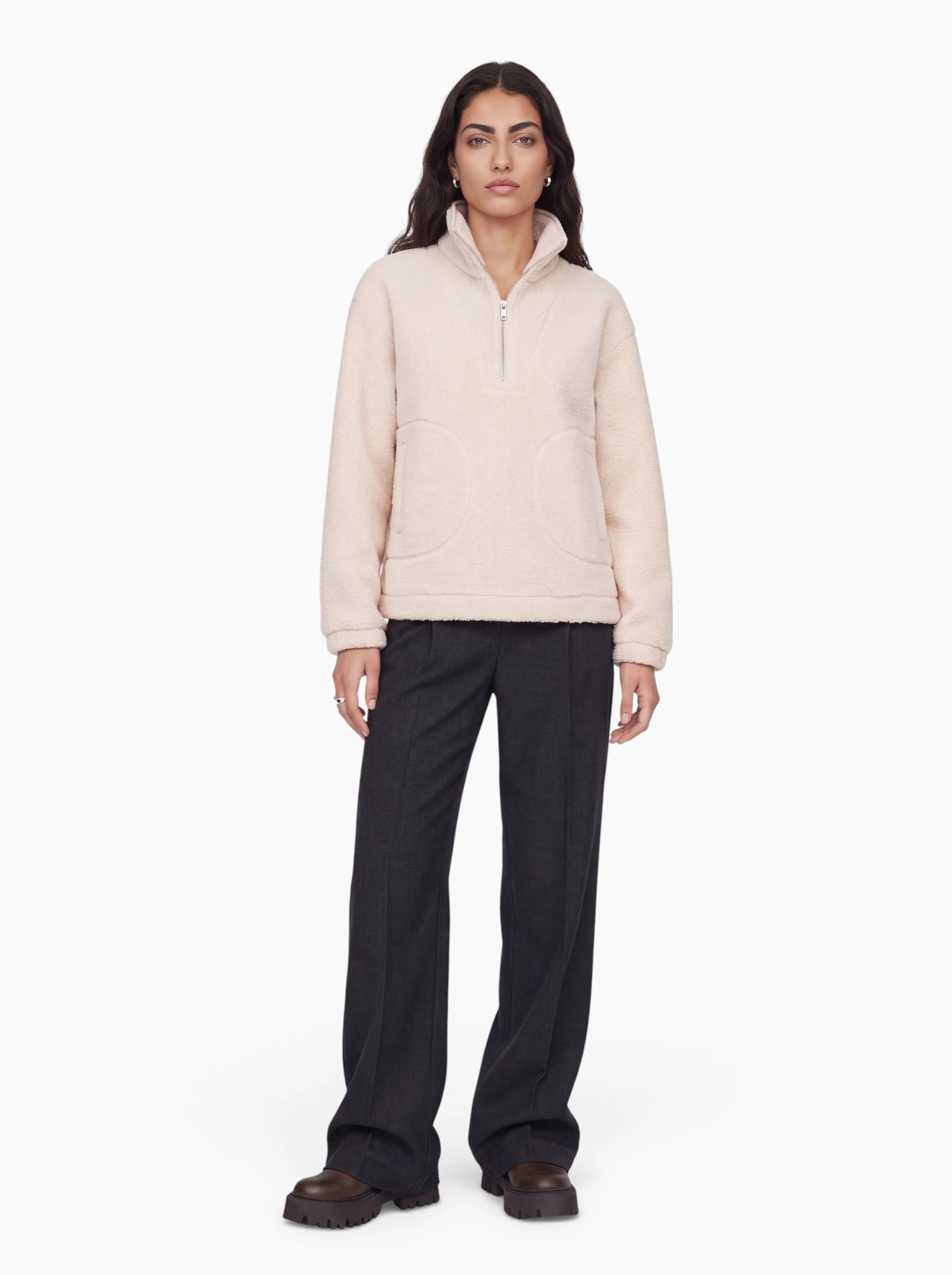 LeGer by Lena Gercke - Jersey 'Sari' en beige
