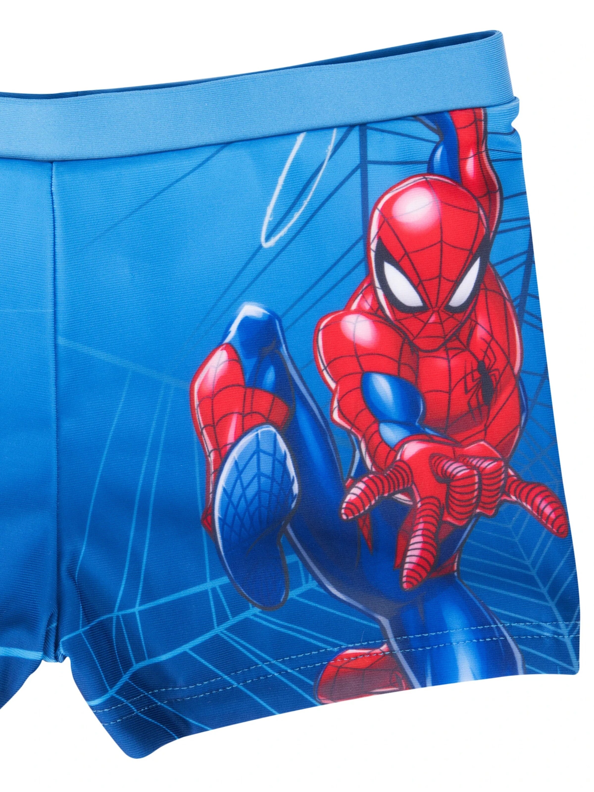 SPIDERMAN Swim Trunks 'Marvel' in Blue