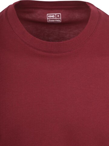 KING Essentials Shirt 'The Steve' in Red