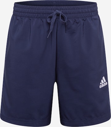 ADIDAS SPORTSWEARregular Sportske hlače 'Aeroready Essentials Chelsea Small Logo' - plava boja: prednji dio