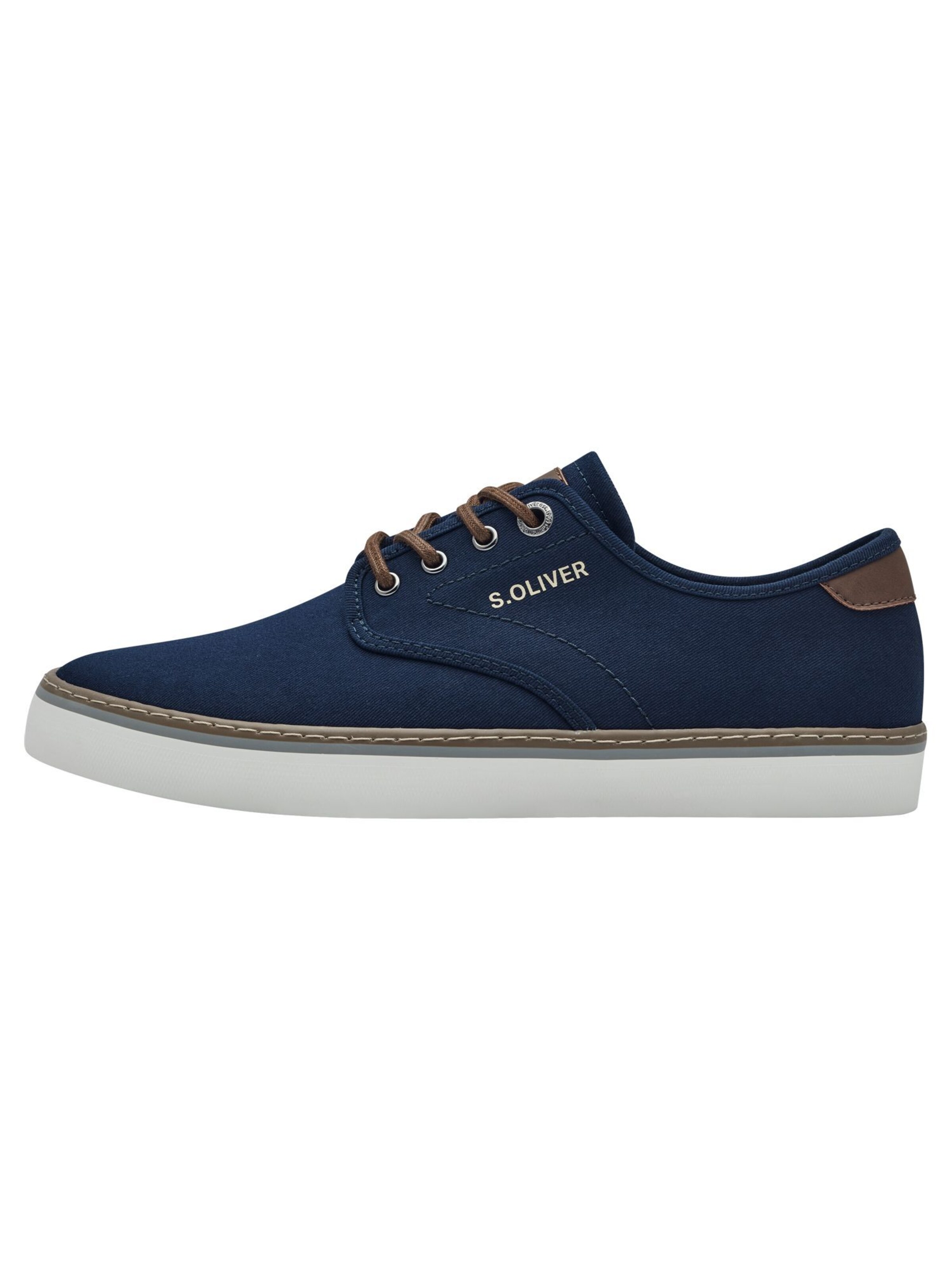 s.Oliver Sneaker in Blau